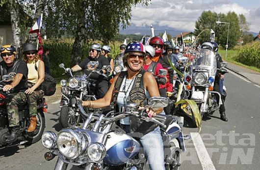 Aosta: Meno due all’invasione delle Harley Davidson