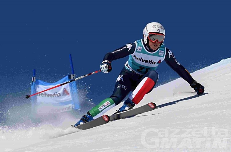 Sci alpino: Federica Brignone ottava a Sankt Moritz