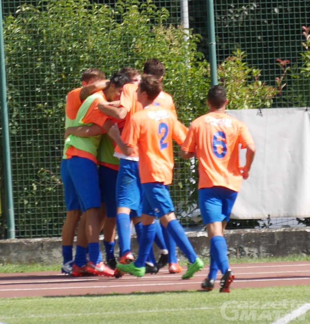 Calcio: il P.D.H.A. elimina l’Aygreville Calcio: il P.D.H.A. elimina l’Aygreville