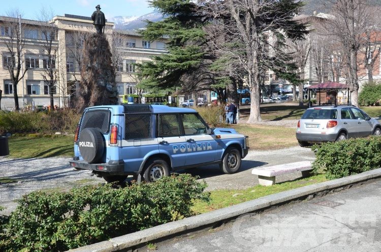 Servizio straordinario a tutela della sicurezza pubblica ad Aosta, controllate un centinaio di persone