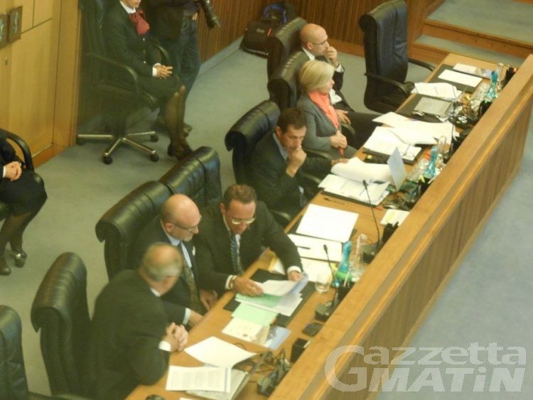 Consiglio Valle: cento giorni per cambiare la Valle d’Aosta