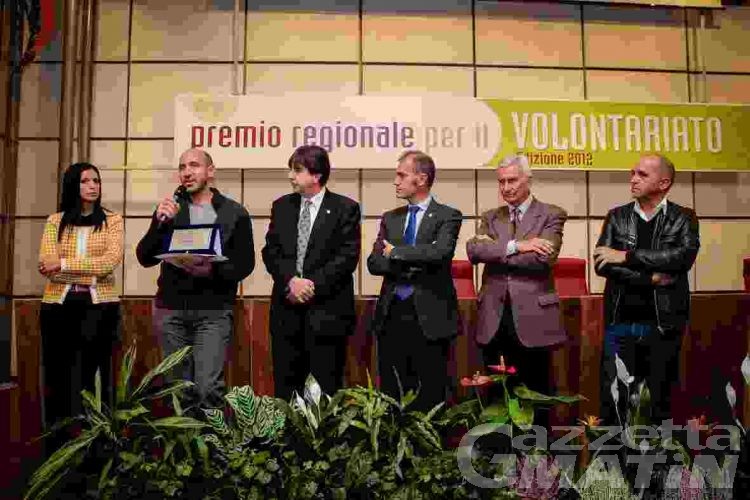 Il Premio per il Volontariato all’associazione Diapsi