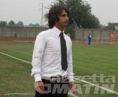 Calcio: Roberto Cretaz nuovo allenatore dello Sporting Bellinzago