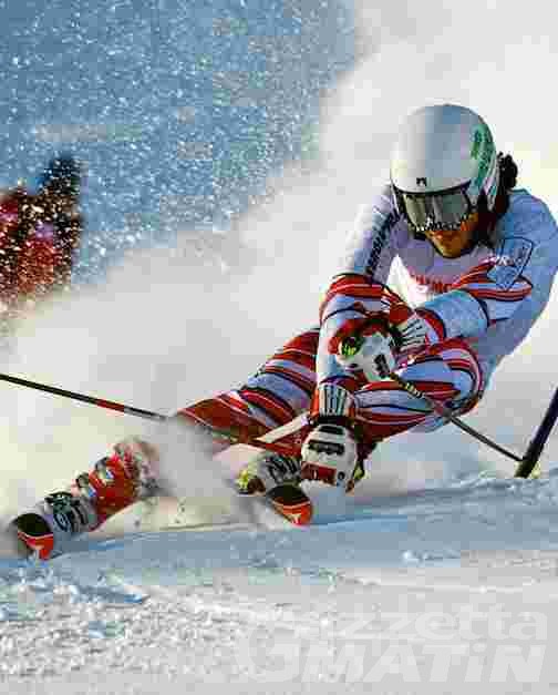 Sci alpino: Edoardo Cerise conquista lo slalom Fis di La Thuile