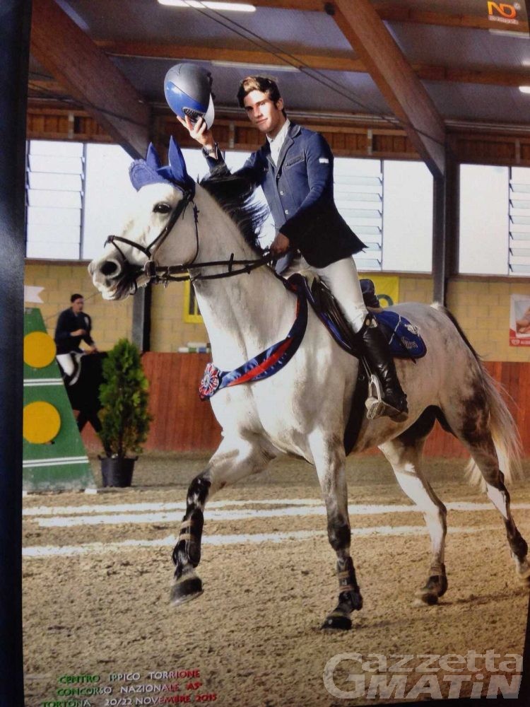 Equitazione: Spinelli trionfa a Tortona