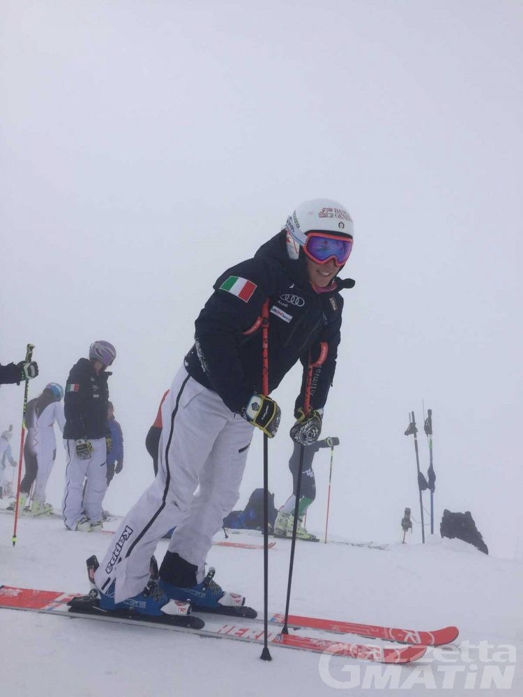 Sci alpino: Federica Brignone pronta per Are