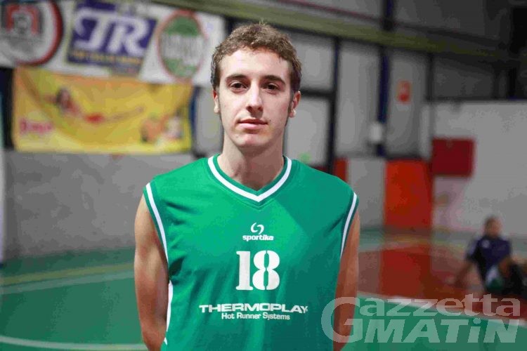 Basket: il Paolo Preti Pont Donnas beffato nel finale a Vercelli