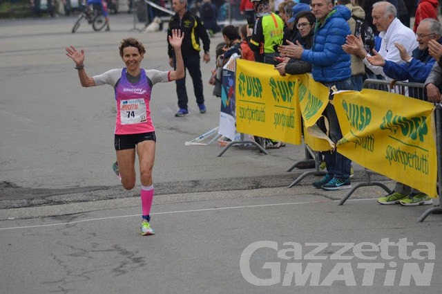 Maratona: monumentale Catherine Bertone intravede le Olimpiadi di Rio