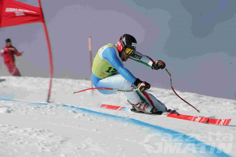 Sci alpino: Henri Battilani sul podio in Val Gardena