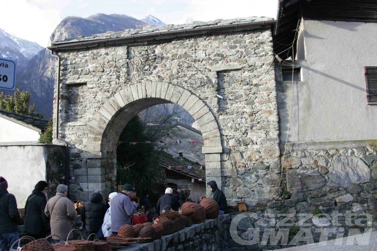 Fiera di Sant’Orso, Donnas è pronta