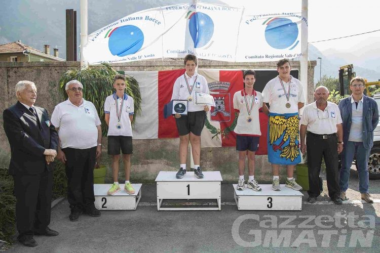 Bocce: Macario campione italiano individuale Under 15