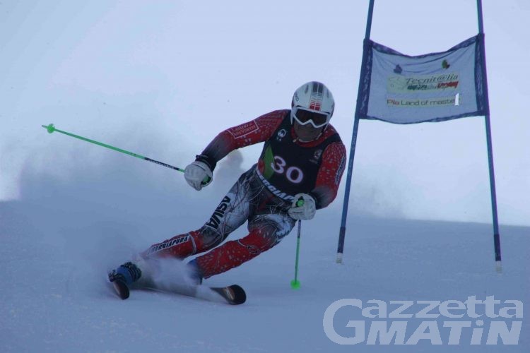 Sci alpino: tre giorni di Coppa del Mondo Master a Pila