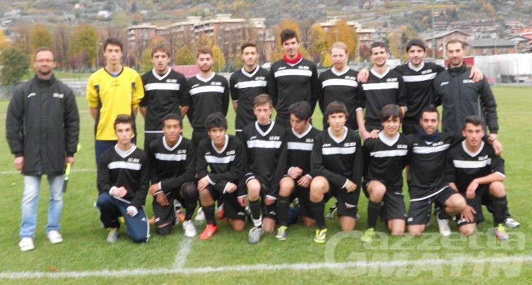 Calcio: il CGC Aosta pareggia a casa dell’Atletico 1912
