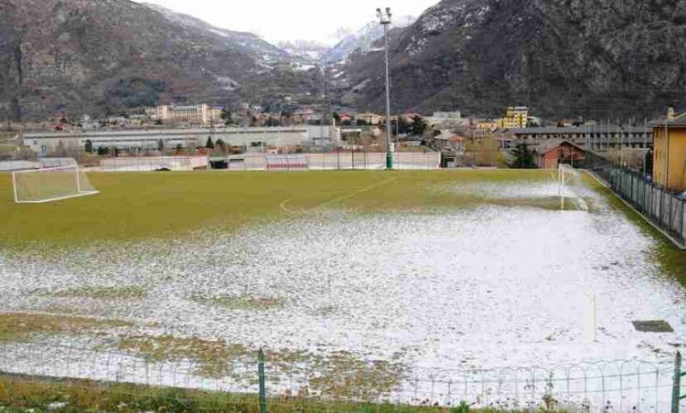 Calcio: il giudice sportivo assegna il derby al Val d’Ayas