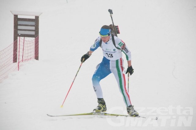 Biathlon: gli alpini dominano i campionati internazionali militari