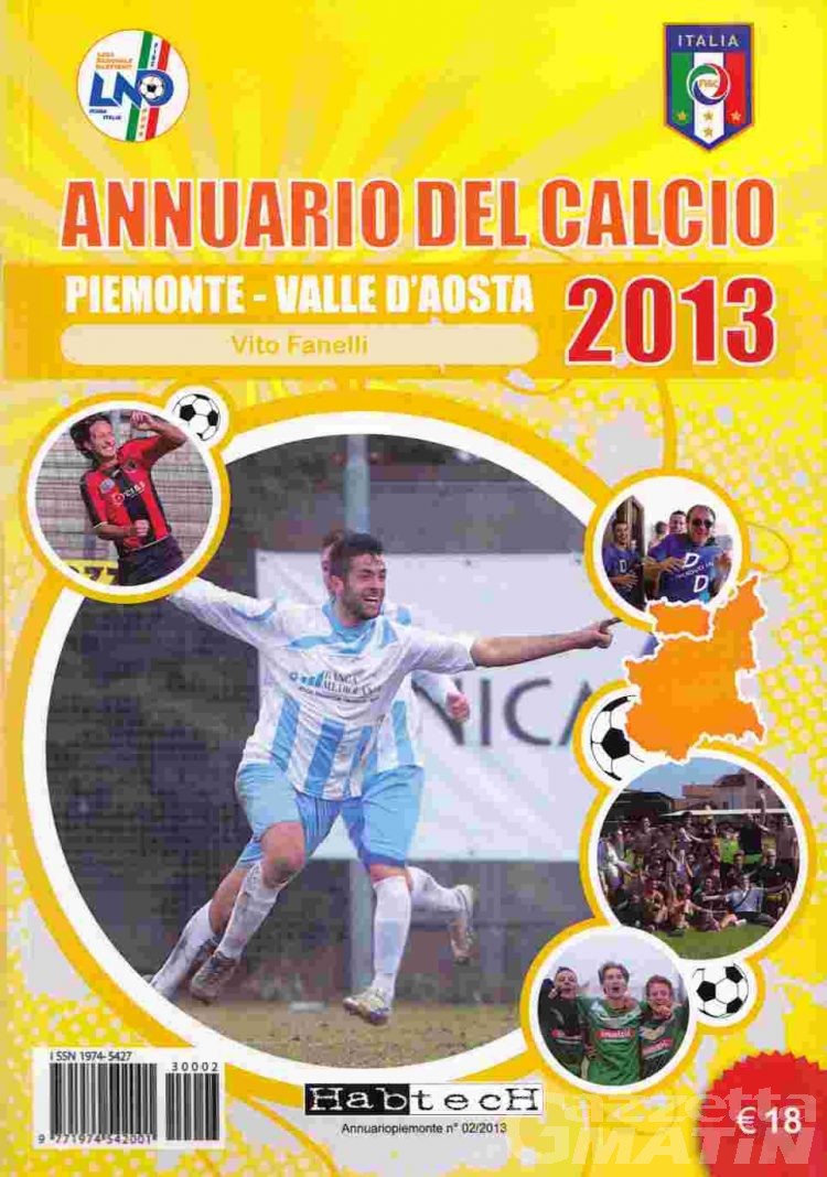 Calcio: è uscito l’Annuario Piemonte Valle d’Aosta