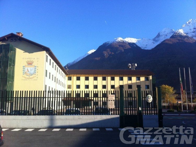 Riciclaggio: anche Aosta al centro dell’operazione scattata all’alba su delega del Nucleo speciale di polizia valutaria di Roma