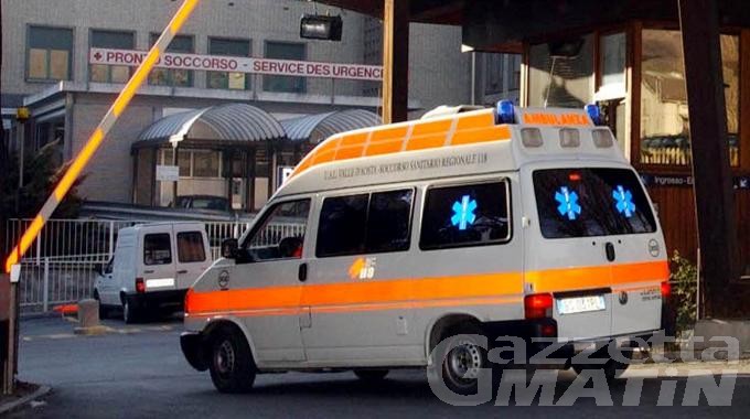 Scherzo finito male: 17enne in ospedale con sospette lesioni interne