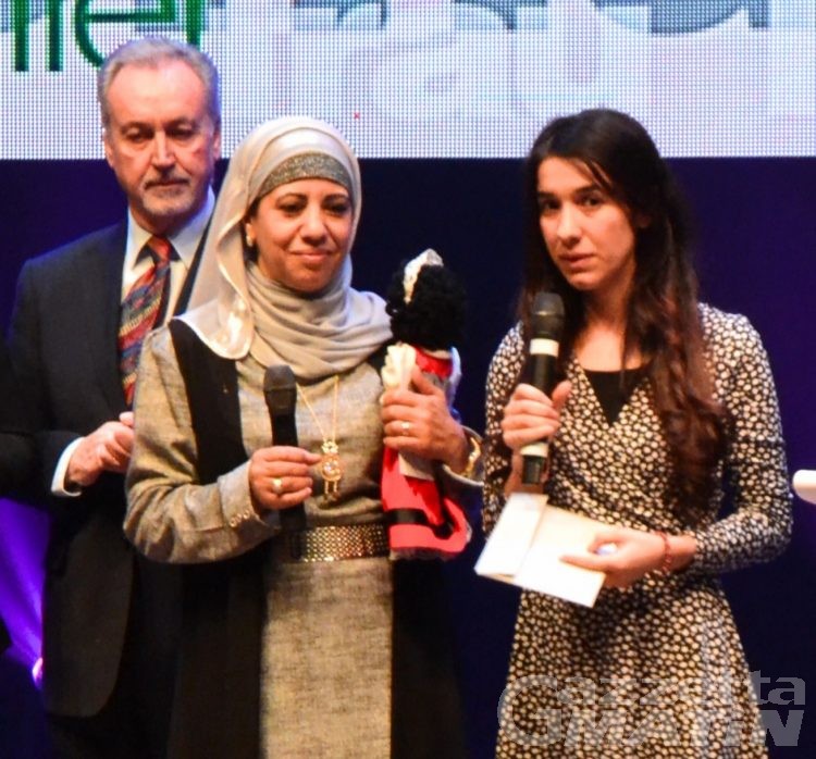 Premio, è Nadia Murad la Donna dell’Anno 2016