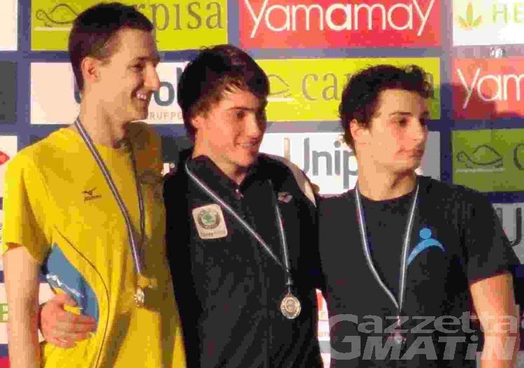 Nuoto: Fabio Gaia oro ai campionati regionali