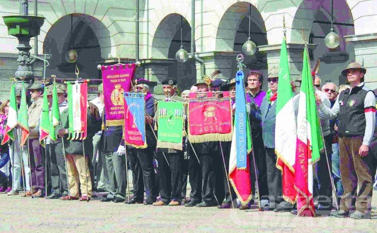 25 aprile: le celebrazioni in Valle d’Aosta