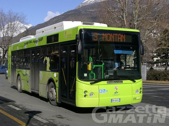 Regione Valle d’Aosta: trasporti pubblici gratuiti per i profughi ucraini