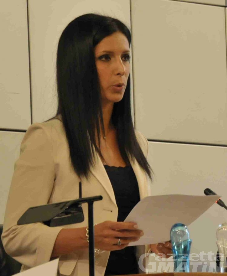 Regione: Emily Rini ad Assisi per Conferenza dei Parlamenti regionali