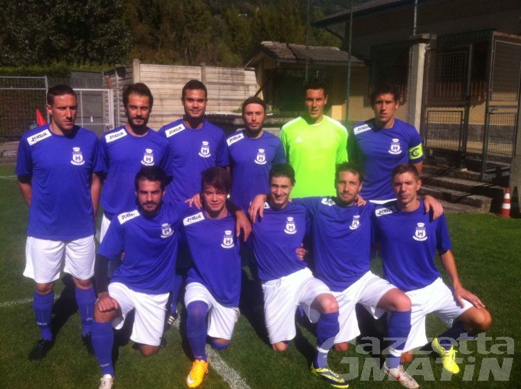Calcio: Fenusma e Quart ok nei recuperi