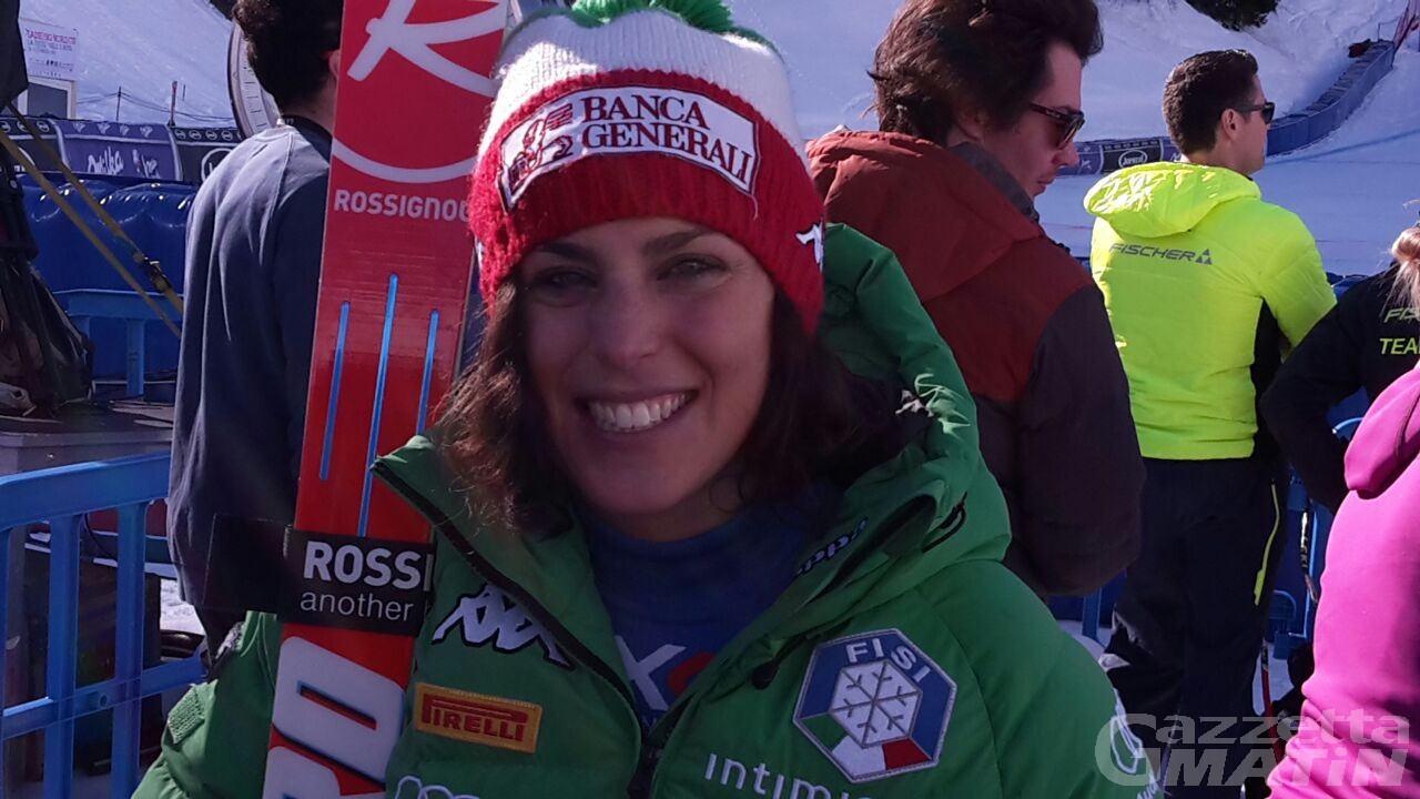 Sci alpino: Tina Weirather regina di La Thuile Sci alpino: Tina Weirather regina di La Thuile