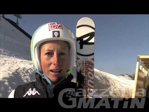 Sci alpino: Chiara Costazza vince all’Alpe Cermis