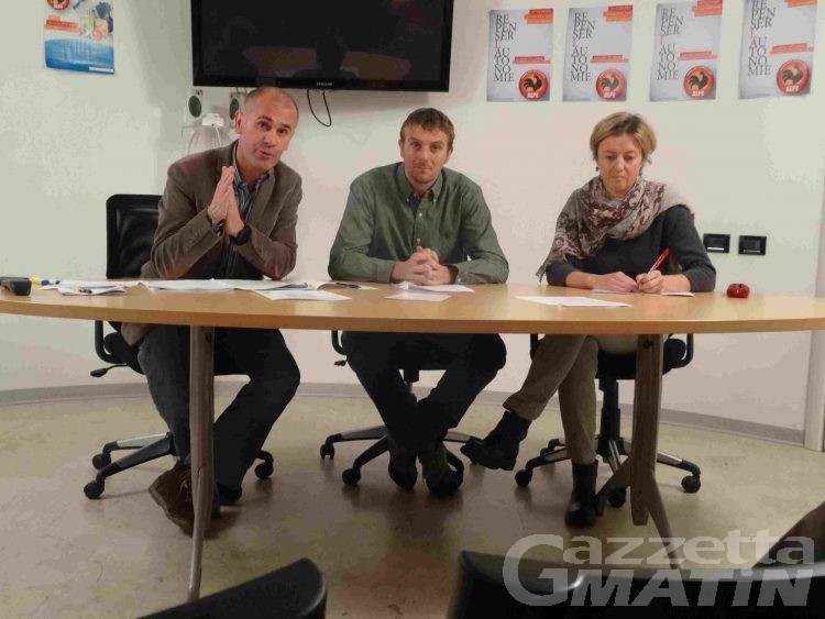 Alpe: Alexis Vallet, vogliamo modificare la realtà regionale