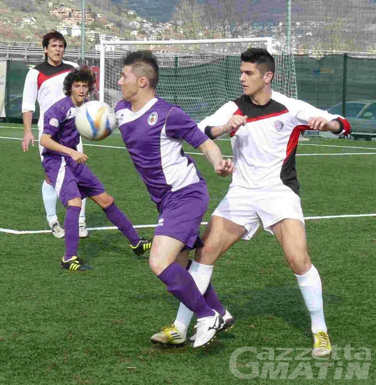 Calcio: le valdostane utilizzano poco i giovani in Eccellenza e Promozione