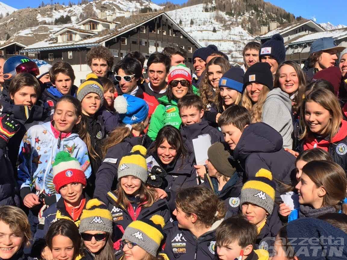 Coppa del Mondo: La Thuile pronta a ripetersi Coppa del Mondo: La Thuile pronta a ripetersi