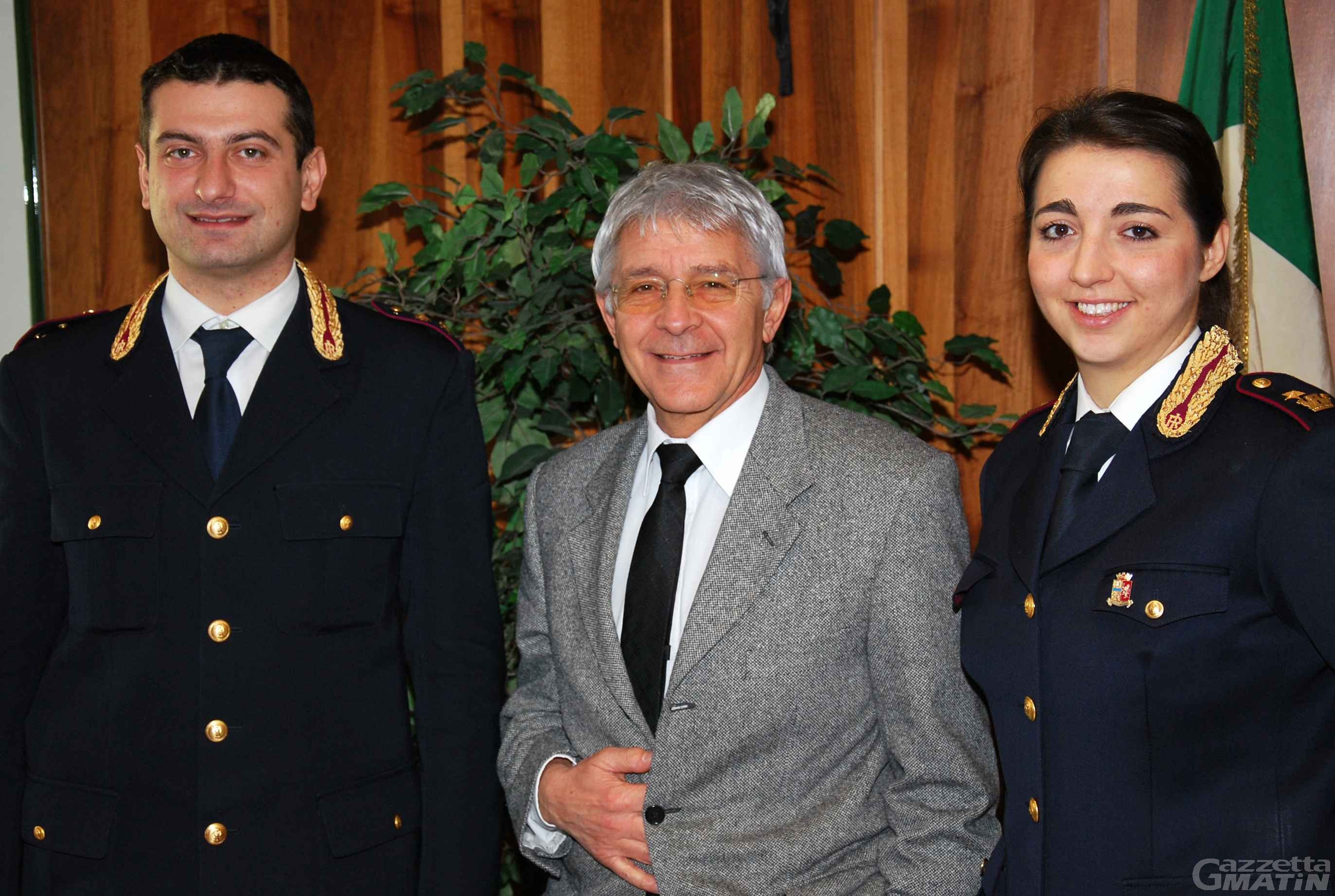 Nuovi dirigenti in questura