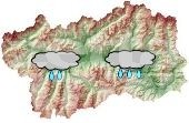 Avviso di criticità idrogeologica per le forti piogge previste nelle prossime ore