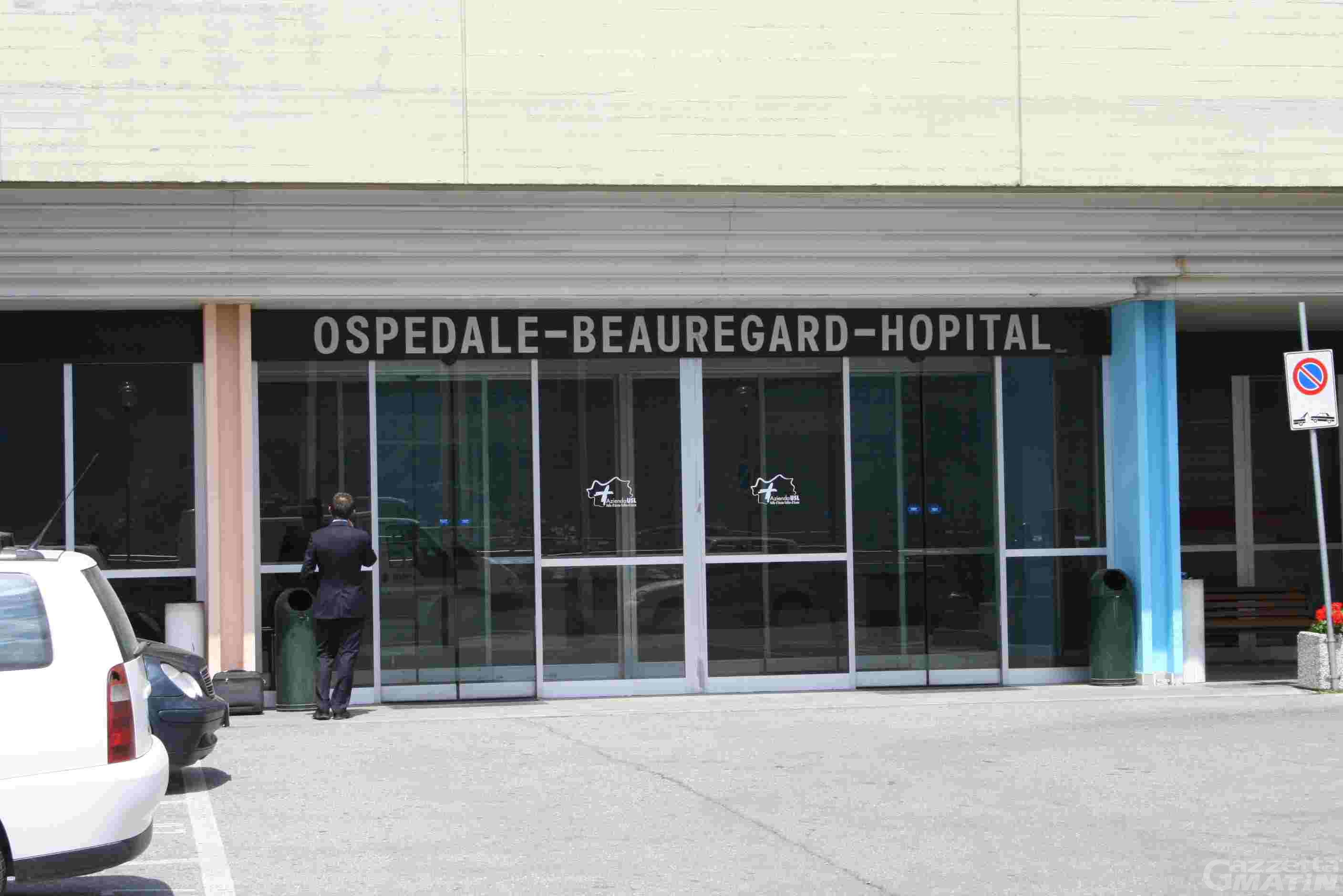 Coronavirus, Usl su reparto Covid 4 al Beauregard: «decisione inevitabile e sicura» Coronavirus, Usl su reparto Covid 4 al Beauregard: «decisione inevitabile e sicura»