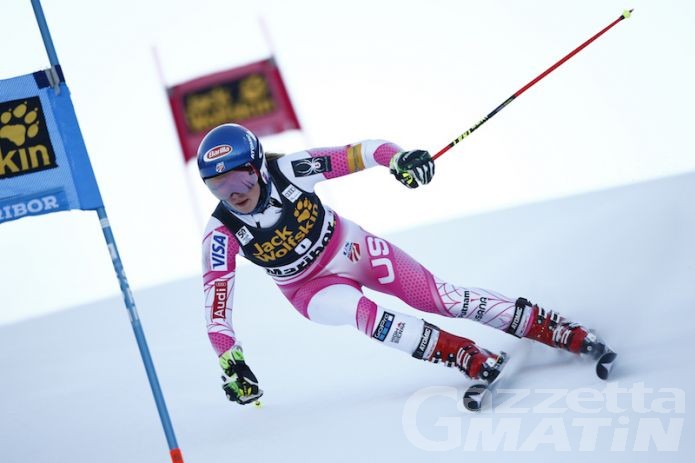 Sci alpino: Brignone fuori nel gigante di Maribor