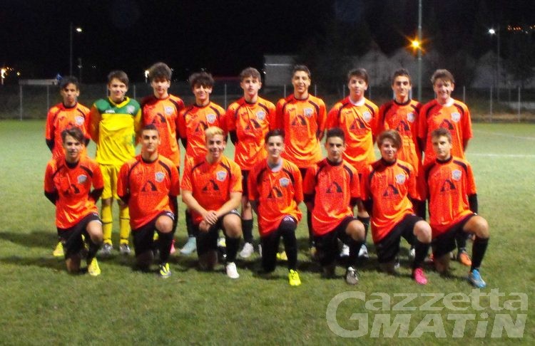 Calcio: l’Aosta 511 perde, ma si qualifica
