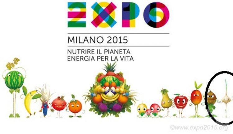 Expo 2015: bufera sul logo disegnato dai bambini