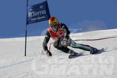 Sci alpino: Guglielmo Bosca terzo in Coppa Europa Sci alpino: Guglielmo Bosca terzo in Coppa Europa