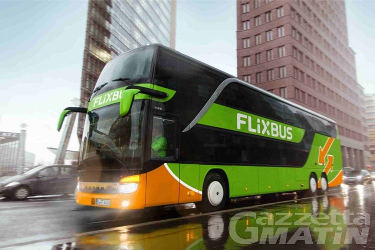 Trasporti, FlixBus arriva in Valle d’Aosta