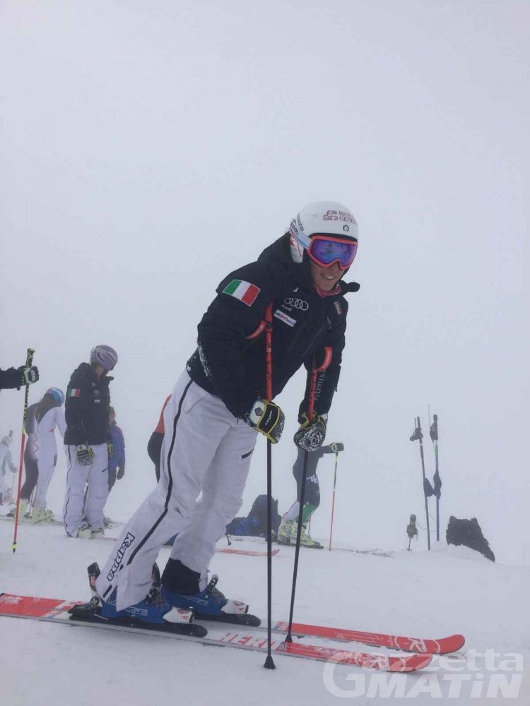 Sci alpino: Brignone da domenica a La Thuile
