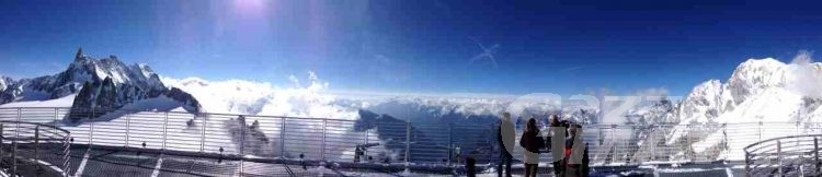 Courmayeur: è operativa la Sky Way Monte Bianco fino a Punta Helbronner