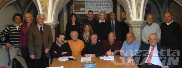 Fondazione comunitaria, riconfermato Luigino Vallet