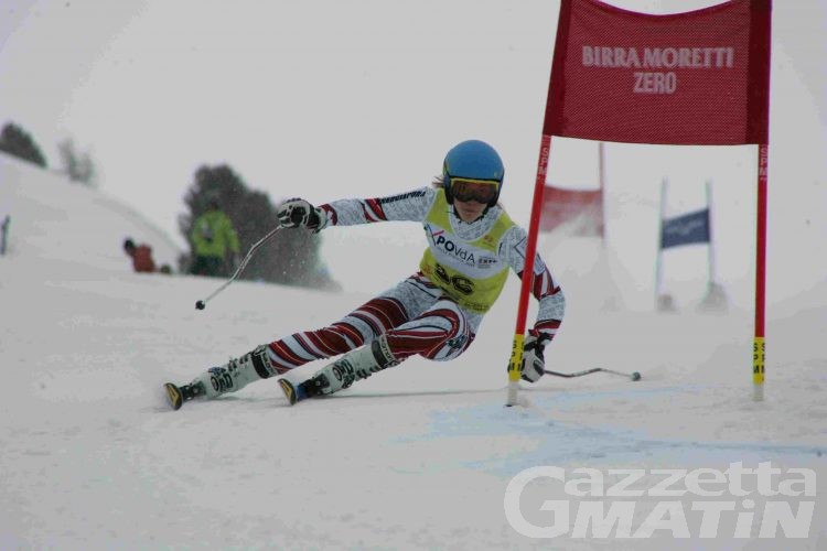 Sci Alpino: a Pila le prime gare dei Campionati Italiani Giovani