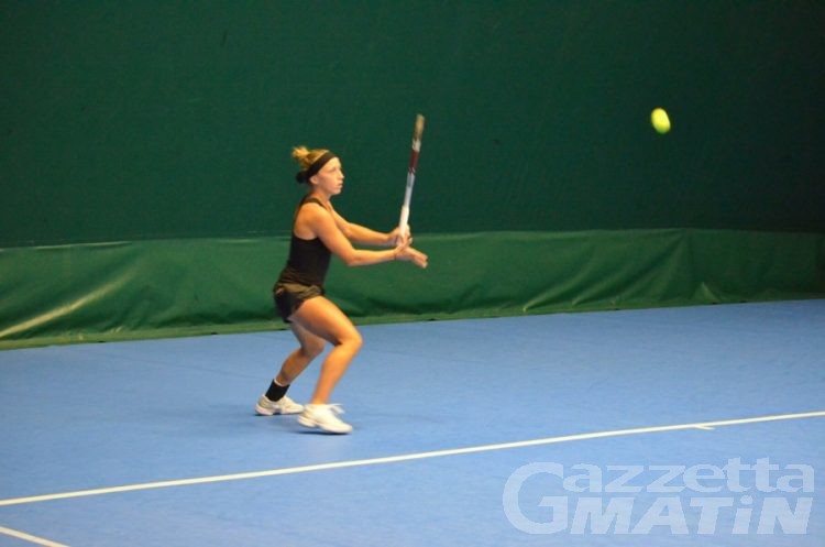 Tennis: il Memorial Minini perde anche Francesca Campigotto
