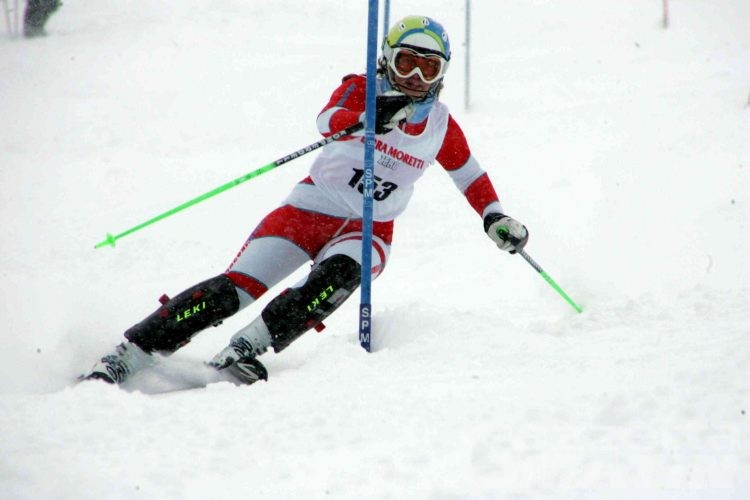 Sci alpino: Giulia Pession sul podio dello slalom Fis di Champery