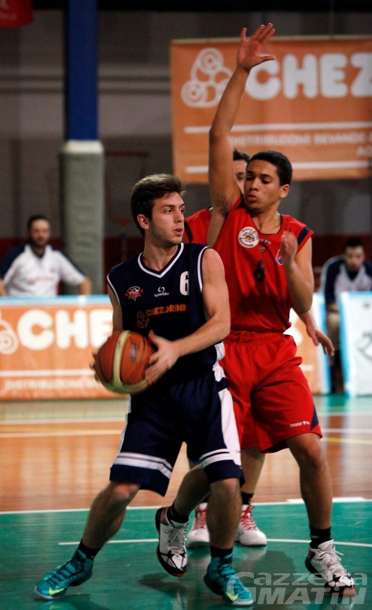 Basket: lo Chez Drink parte col piede giusto
