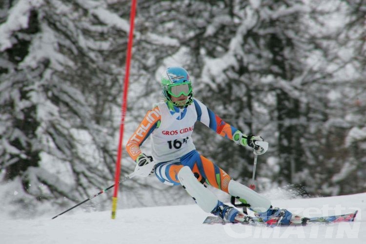 Sci alpino: Carrel e Zazzaro vincono a Champorcher