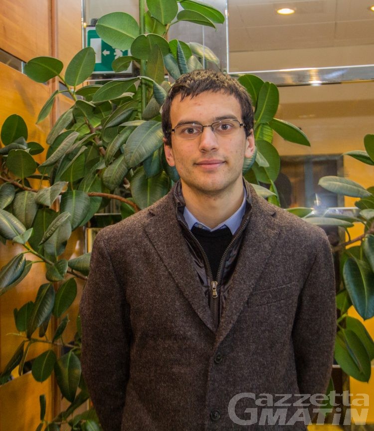 Istruzione: Marco Carrel rappresenterà la Valle d’Aosta al Parlement Jeunesse